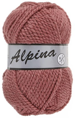 Lammy Yarns - Alpina 6 - 730 oud roze op=op uit collectie 