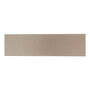 Satijn lint 7 mm beige 1 meter 