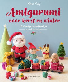 Amigurumi voor kerst en winter - Khuc Cay
