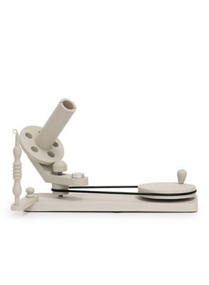 Mengspoel / wolmolen met tafelklem beukenhout beige 23383-5