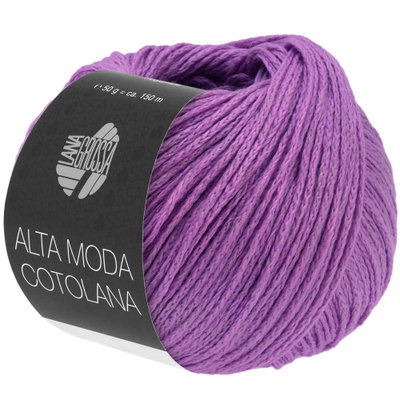 Lana Grossa Alta moda cotolana 55 fuchsia