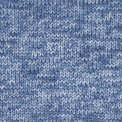 Drops Fiesta 38 blauwe waas - print