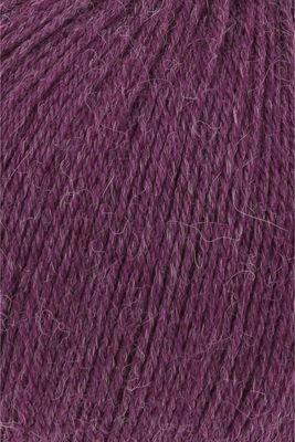 Lang Yarns Alpaca Soxx 4-Fach/4-Ply 1062.0046 Cyclamen Mélange