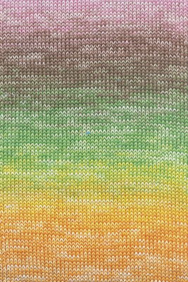 Lang Yarns Quattro Dégradé 1088.0014 Green/Yellow/Brown