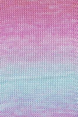 Lang Yarns Quattro Dégradé 1088.0015 Rose/Mint/Orange