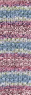 Lang Yarns Footprints 1115.0014 Blue/Wine/Rose