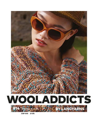 Lang Yarns Wooladdicts 14 voorjaar en zomer 2025