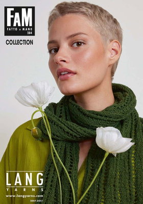 Lang Yarns magazine Fam 284 Voorjaar en zomer 2025