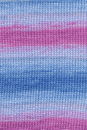 Lang Yarns Wooladdicts Glow 1158.0051 blauw pink