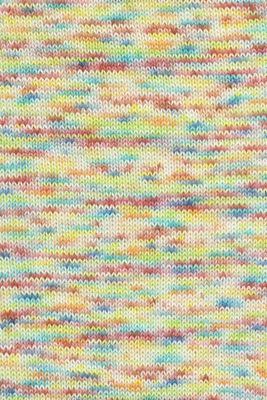 Lang Yarns Alpaca Soxx 4-Fach/4-Ply Hand Dyed 1132.0002 Turquoise/Yellow/Red