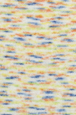 Lang Yarns Alpaca Soxx 4-Fach/4-Ply Hand Dyed 1132.0003 Yellow/Orange/Blue