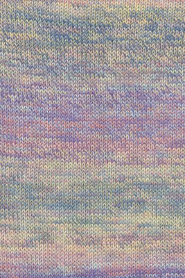 Lang Yarns Illusion 1155.0002 Lilac/Petrol/Yellow/Light Blue
