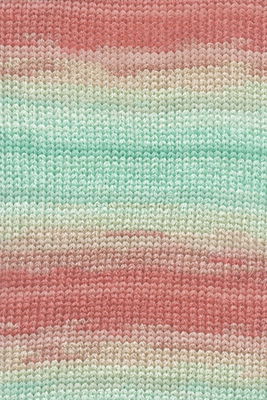 Lang Yarns Wooladdicts Glow 1158.0054 Sage/Red