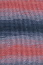 Lang Yarns Wooladdicts Glow 1158.0056 Navy/Coral