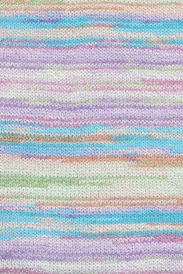 Lang Yarns Fiesta 1160.xxx0002 Light Blue/Pink/Green/Orange