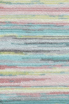 Lang Yarns Fiesta 1160.0004 Turquoise/Aqua/Grey/Salmon