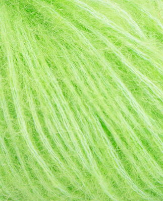 Phildar Phil Mohair Coton Vert Pomme op=op uit collectie 