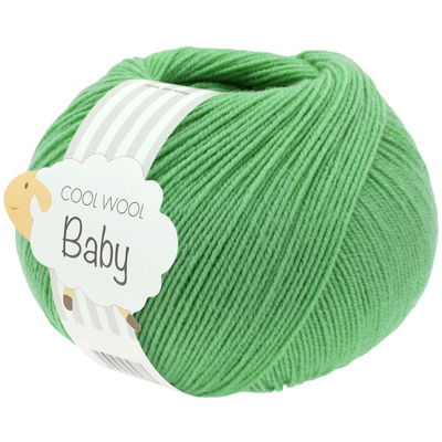 Lana Grossa Cool Wool Baby 325 lente groen