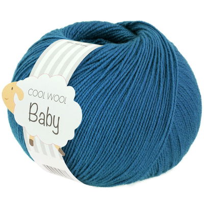 Lana Grossa Cool Wool Baby 326 petrol