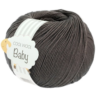 Lana Grossa Cool Wool Baby 334 grijs