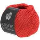Lana Grossa Alta moda cotolana 51 rood oranje (op=op uit collectie)