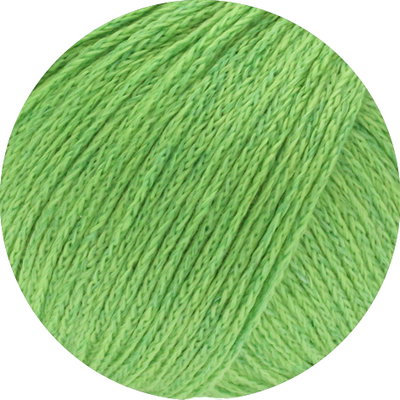 Lana Grossa Alta moda cotolana 48 fel groen