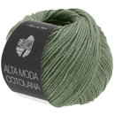 Lana Grossa Alta moda cotolana 56 oud groen (op=op uit collectie)