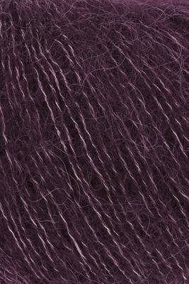 Lang Yarns Zen 1100.0080 Eggplant