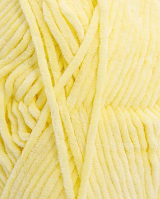 Pingouin Pingo Chenille Jaune Clair