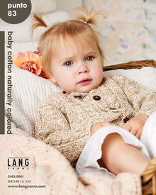 Lang Yarns Punto 83 Baby cotton nat. colored NL/DE/FR