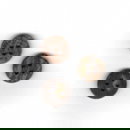 Knoop 13 mm hout gebrand