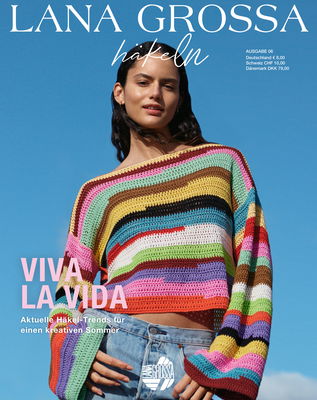 Lana Grossa Hakeln no. 6 Viva La Vida NL - Duits