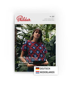 Phildar nr 257 Lente zomer 2025 Bohemien haakwerk NL_Duits