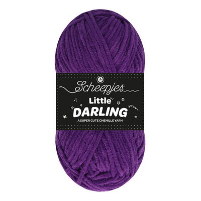 Scheepjes Little darling 422 - Eggplant