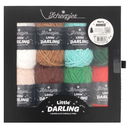 Scheepjes Little darling Pack Merry Minis (8x25 gram)