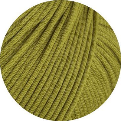 Lana Grossa Promessa 010 olijf groen