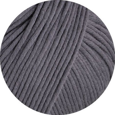 Lana Grossa Promessa 019 grijs blauw op=op uit collectie 