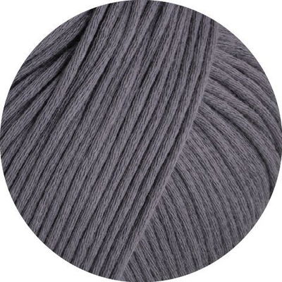 Lana Grossa Promessa 019 grijs blauw