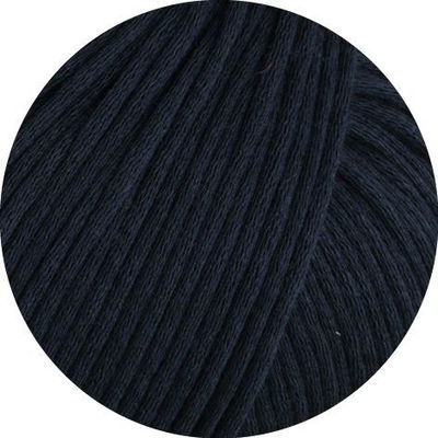 Lana Grossa Promessa 022 marine blauw