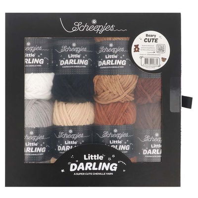 Scheepjes Little darling Pack Beary Cute 8x25 gram 