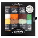Scheepjes Little darling Pack Farm Friends (8x25 gram)