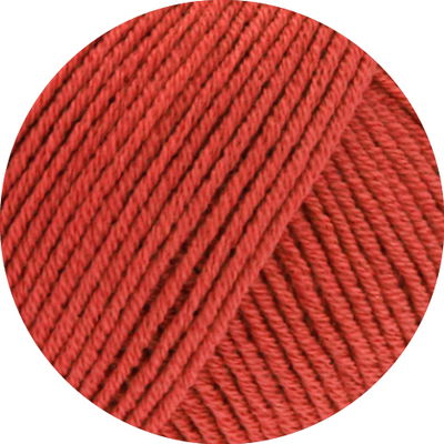 Lana Grossa Elastico 186 kreeft rood