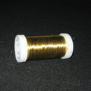 Binddraad 0,30 messing (100 meter)