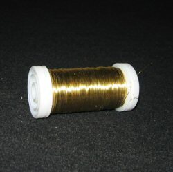 Binddraad 0,30 messing 100 meter 