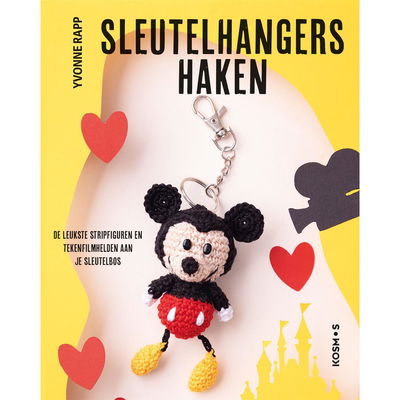Sleutelhangers haken - stripfiguren