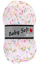 Lammy Yarns - Baby soft 603 lente gespikkeld