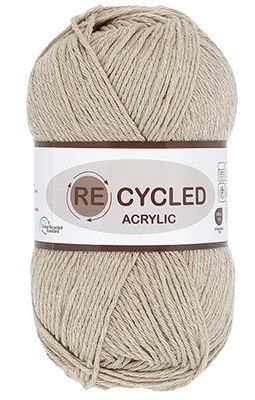 Lammy Yarns - REcycled acryl 015 ecru op=op uit collectie 