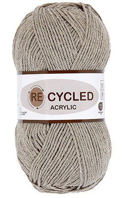 Lammy Yarns - REcycled acryl 791 beige op=op uit collectie 