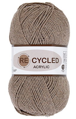 Lammy Yarns - REcycled acryl 792 biche op=op uit collectie 
