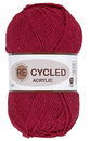 Lammy Yarns - REcycled acryl 042 donker rood (op=op uit collectie)